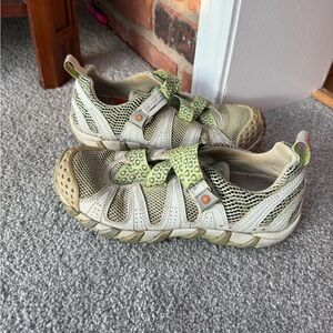 Merrell Continuum Waterpro Grimsel Lime Vibram Soles Womens 7.5
